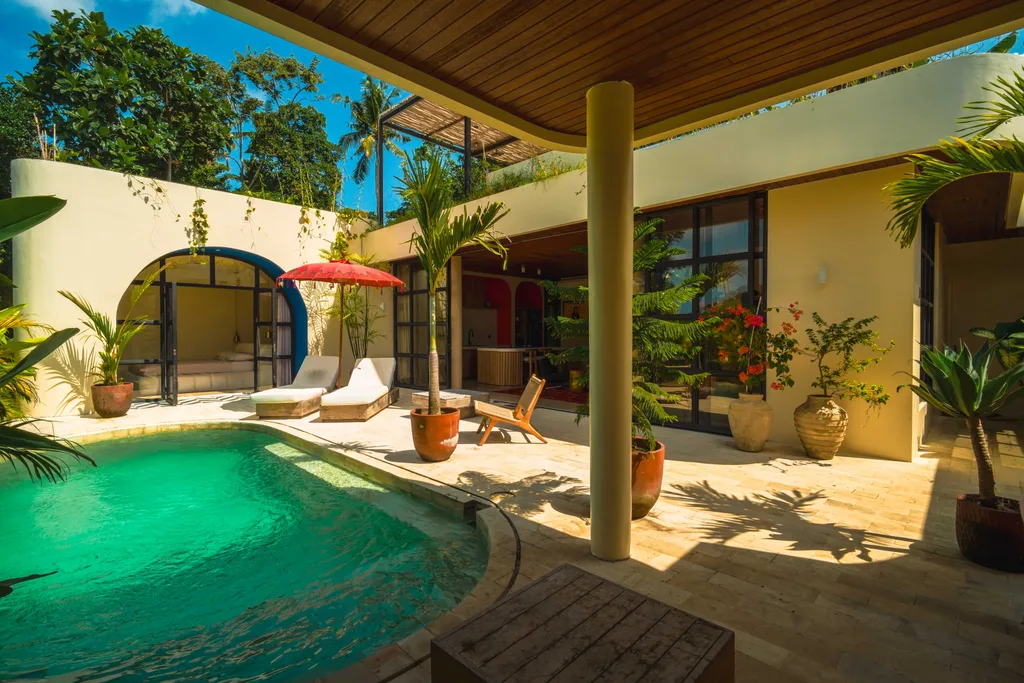 2-Bedroom Villa with Rooftop Terrace in Ubud for Sale — photo 1