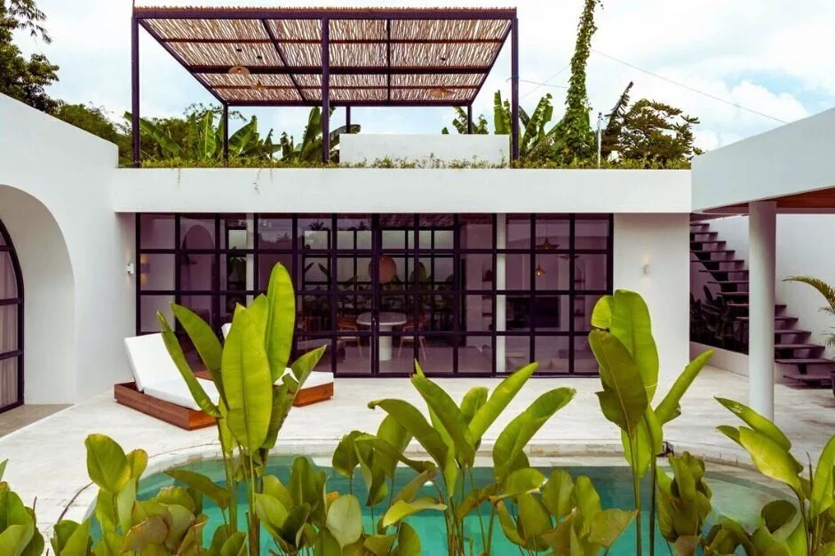 2-Bedroom Villa with Rooftop Terrace in Ubud for Sale