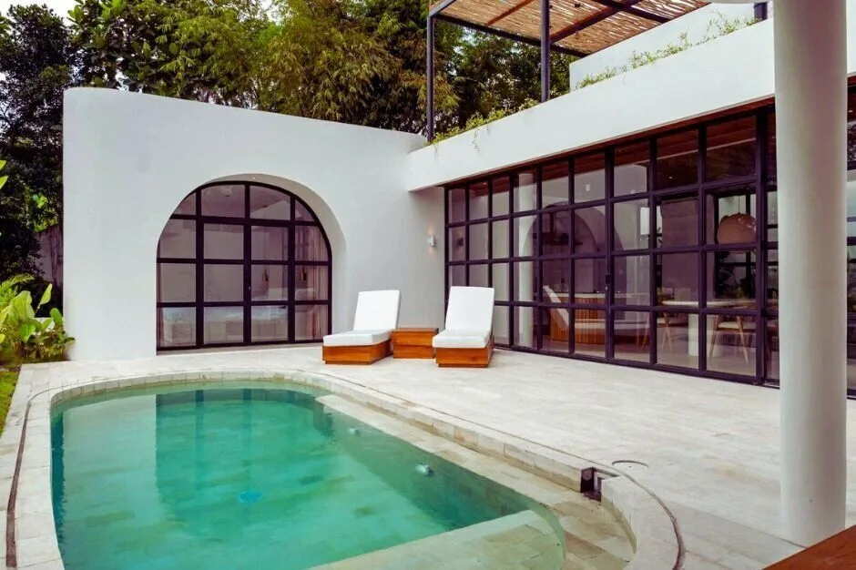 2-Bedroom Villa with Rooftop Terrace in Ubud for Sale — photo 2