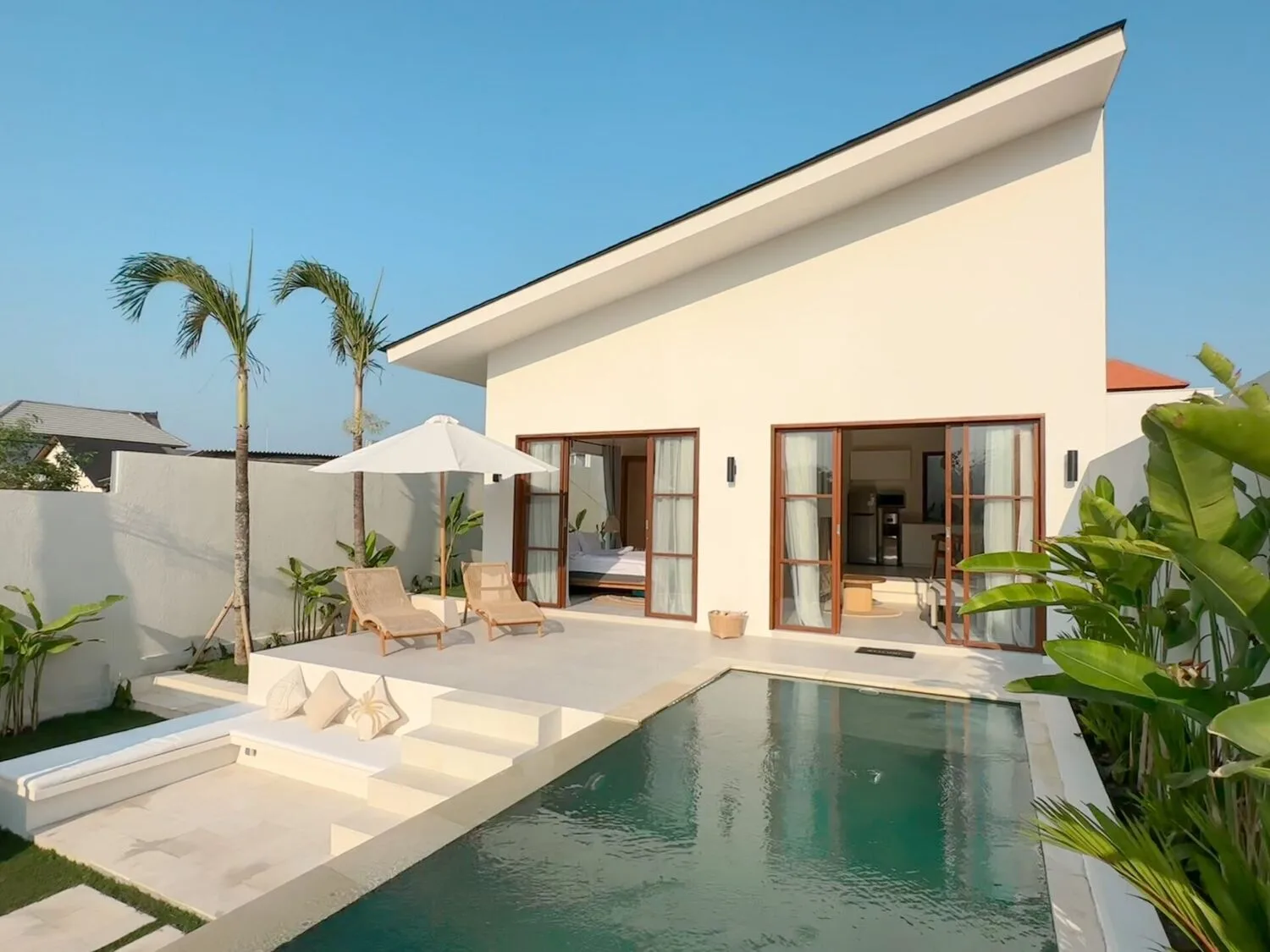 Tranquil 1-Bedroom Villa with Views in Uluwatu for Sale