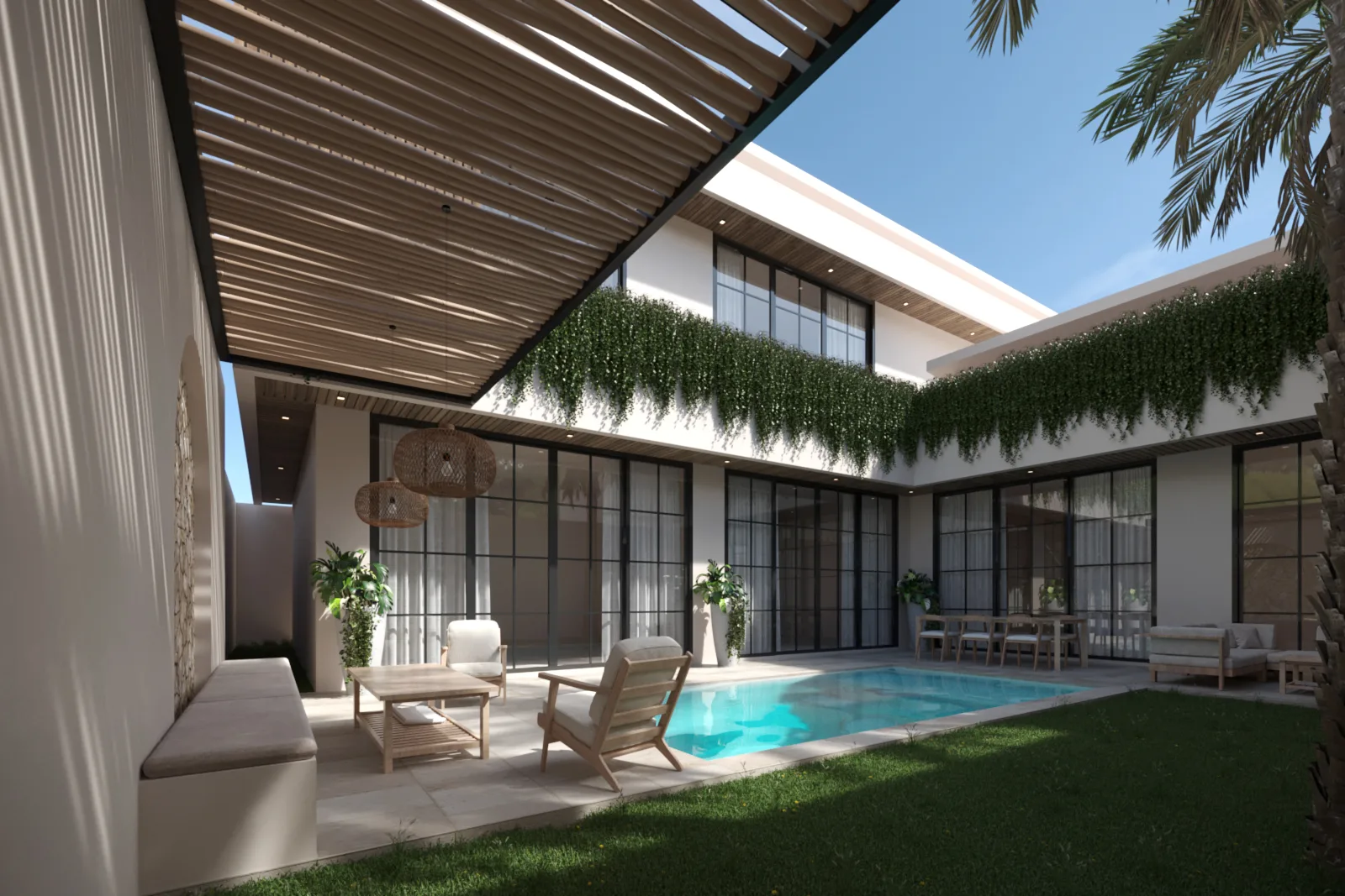 A Contemporary Villa in Sanur for Sale
