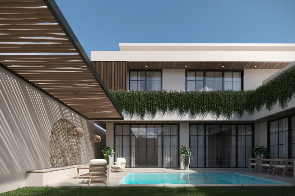 A Contemporary Villa in Sanur for Sale — photo 2