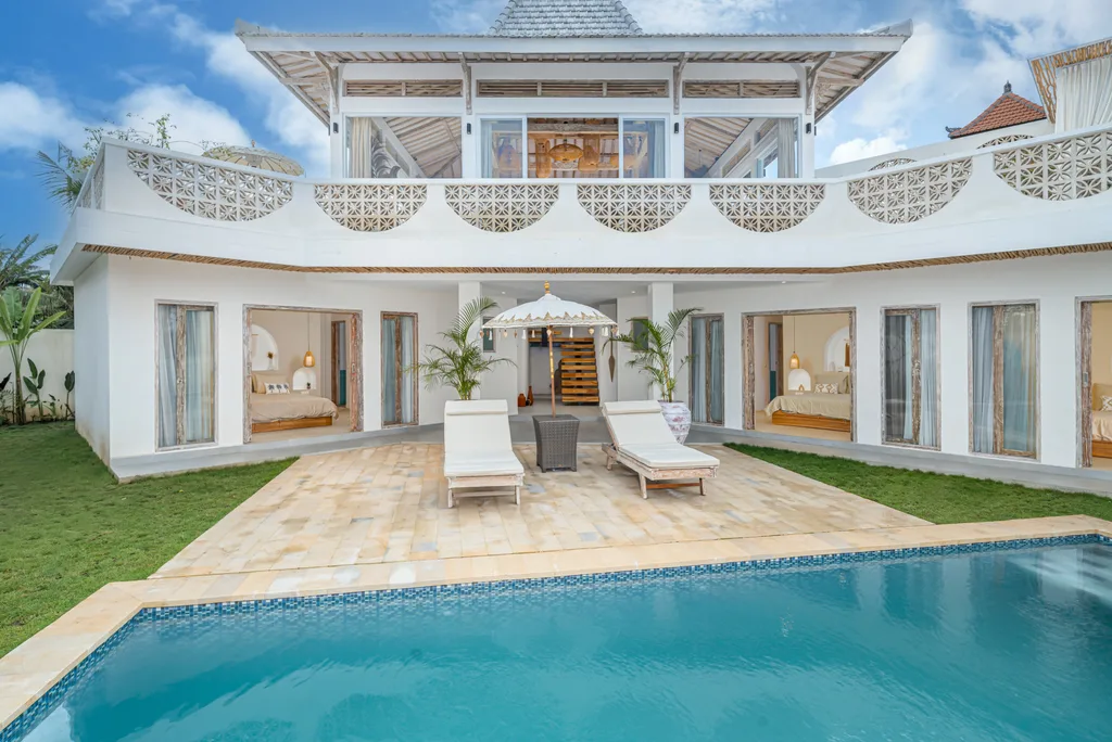 Modern Rice Field View Villa for Sale in Kaba-Kaba, Bali — photo 3