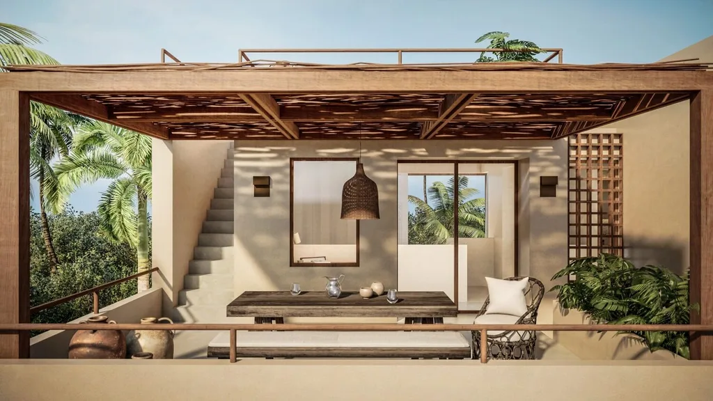 Tropical 2 Bedroom Villas in Balangan for Sale — photo 4