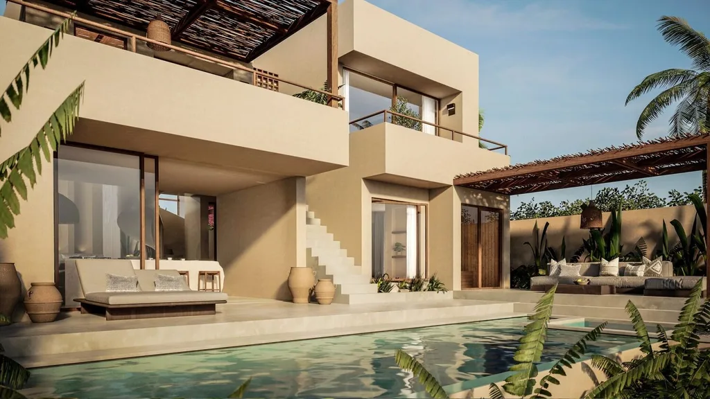 Tropical 2 Bedroom Villas in Balangan for Sale — photo 3