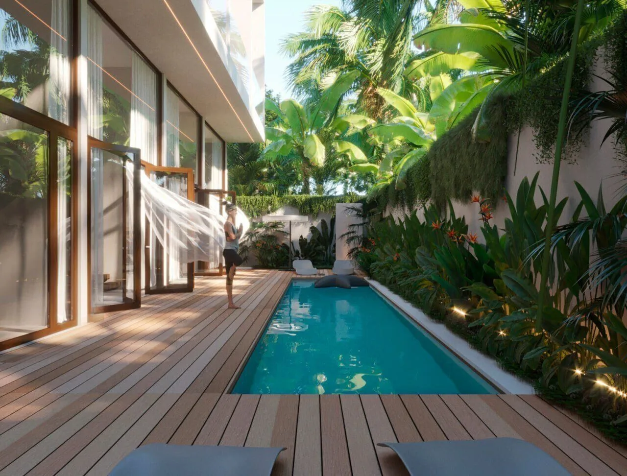 Brand New Loft Apartment in Sanur for Sale