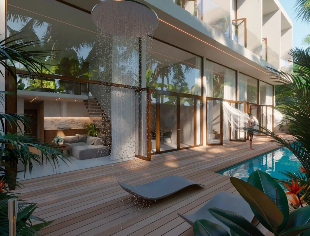 Brand New Loft Apartment in Sanur for Sale — photo 2