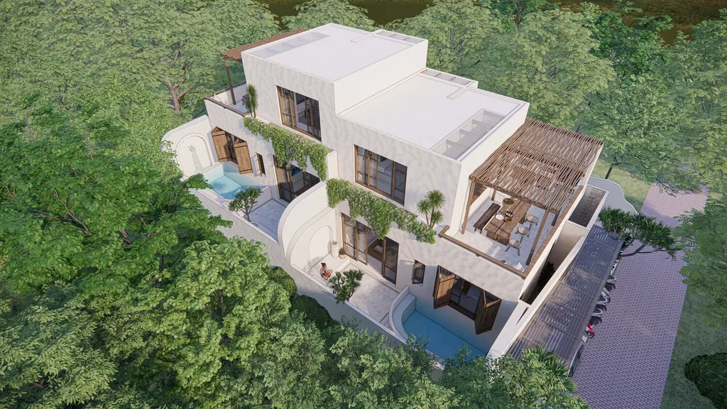 Tropical 2-Bedroom Villa in Tumbak Bayuh, Canggu for Sale