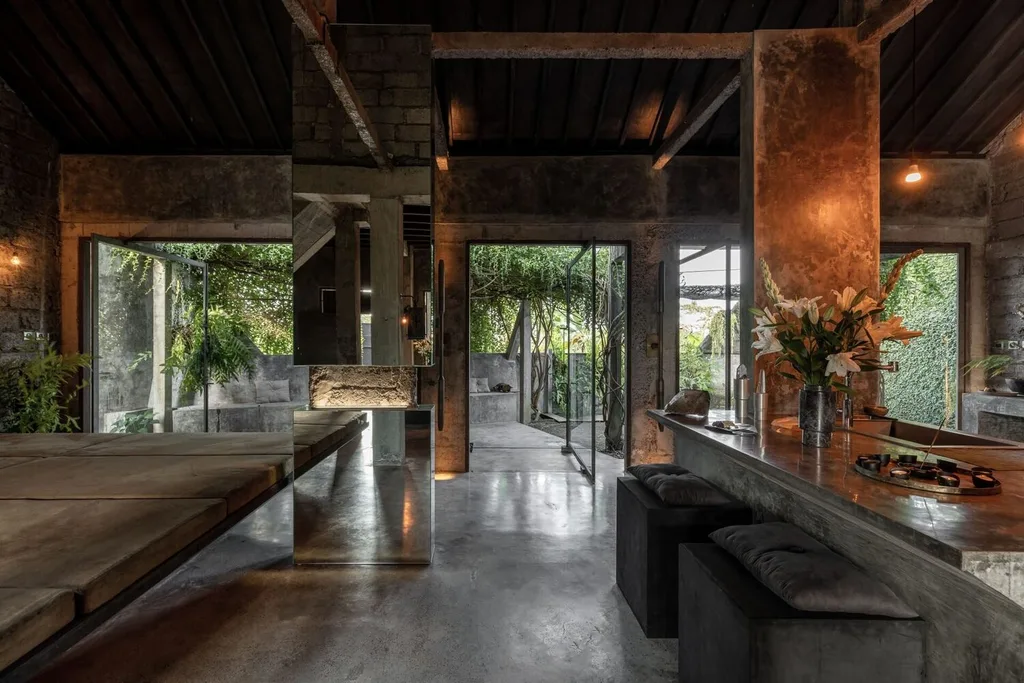The Bunker – Iconic Brutalist Residence in Canggu — photo 5