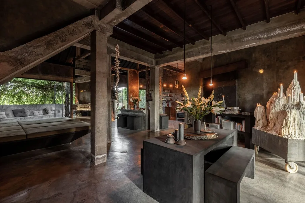 The Bunker – Iconic Brutalist Residence in Canggu — photo 4