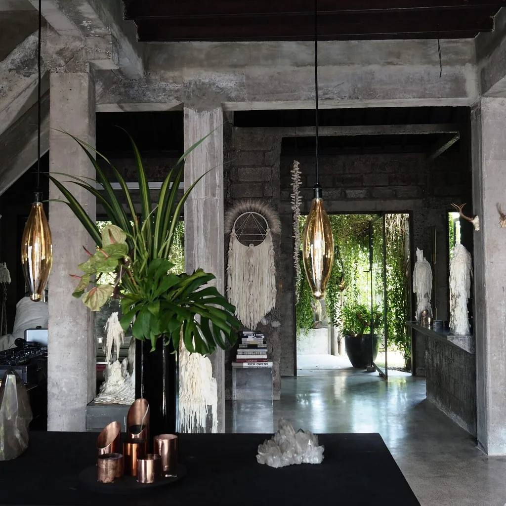 The Bunker – Iconic Brutalist Residence in Canggu — photo 3