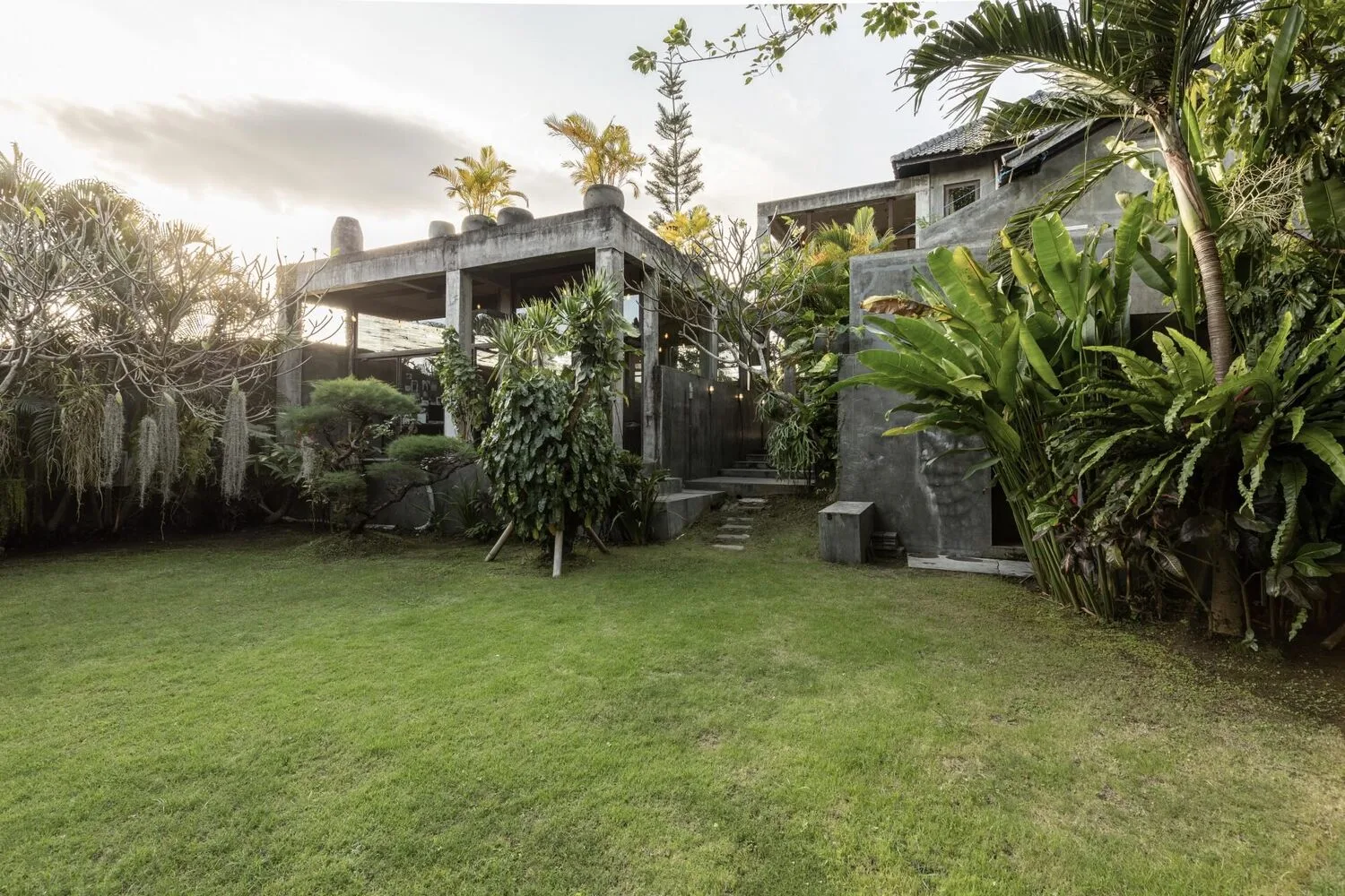 The Bunker – Iconic Brutalist Residence in Canggu