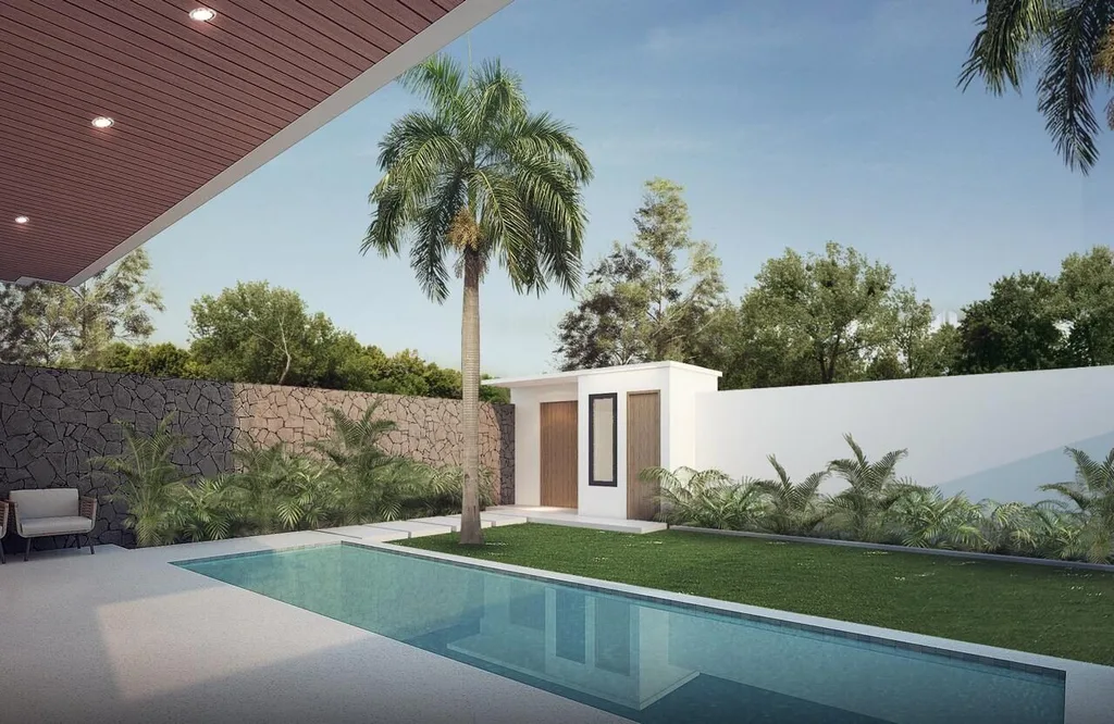 Contemporary Modern 4-Bedroom Villa in Tumbak Bayuh