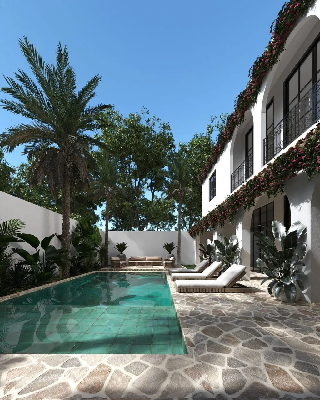 Elegant 4-Bedroom Off-Plan Villa in Sanur for Sale