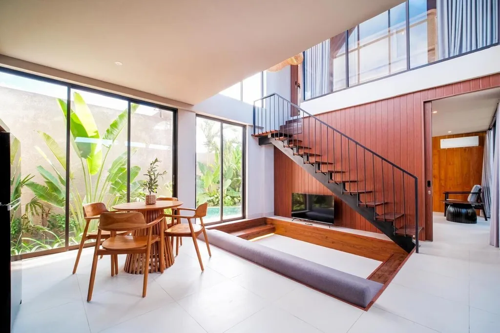 Tropical 2-Bedroom Villas with Ocean View in Cemagi for Sale — photo 5