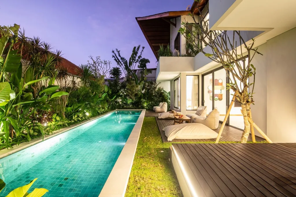 A Refined Five-Bedroom Designer Villa for Sale in Umalas