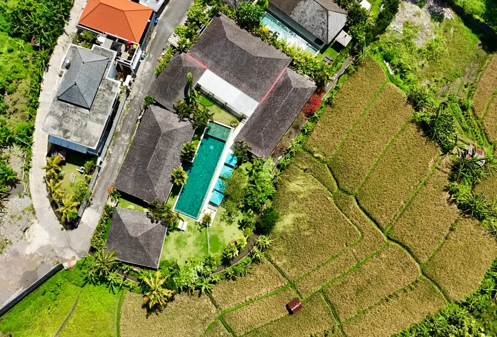 Luxury Villa for Sale with Expansive Rice Field Views for Sale — photo 5