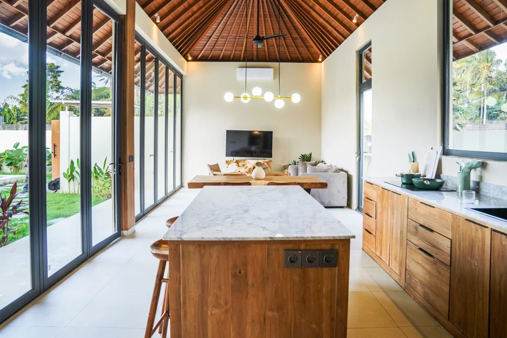 Villas with Rice Field Views in Ubud for Sale — photo 4