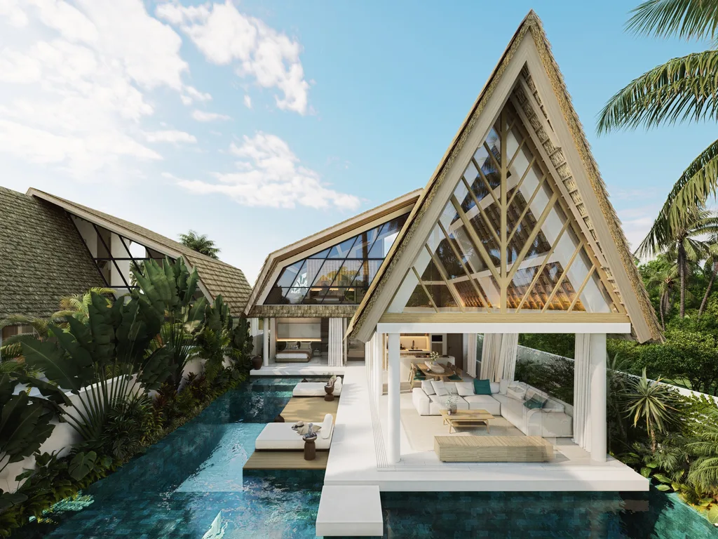 3 Bedroom Modern Villa in Uluwatu for Sale