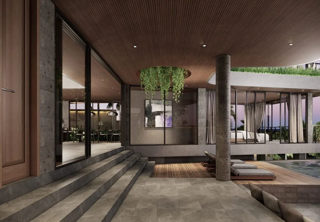 Elegant 3-Bedroom Contemporary Villa in Ubud — photo 4