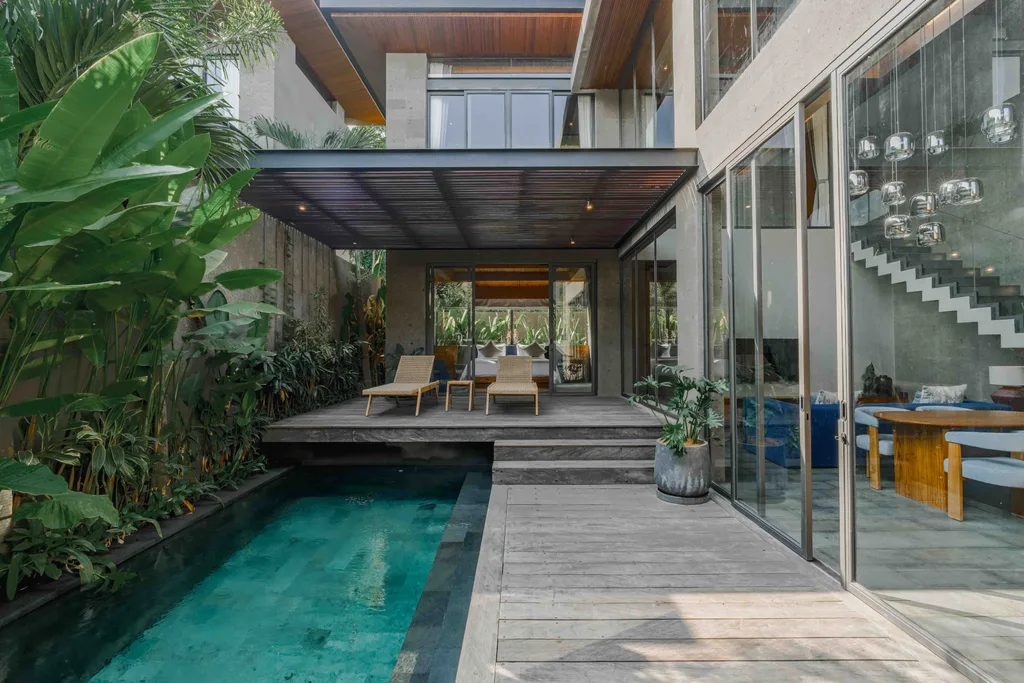 Elegant 3-Bedroom Contemporary Villa in Ubud — photo 4