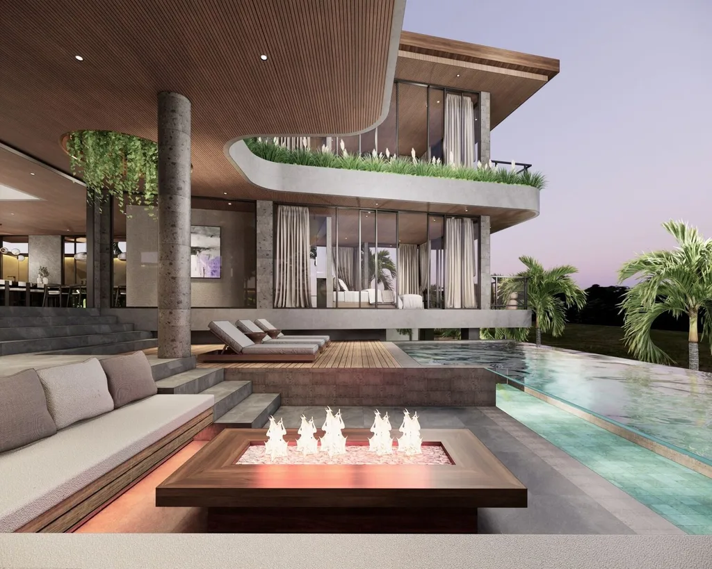 Elegant 3-Bedroom Contemporary Villa in Ubud — photo 2