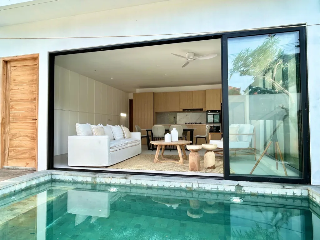 Modern 3 Bedroom Villas in North Canggu for Sale — photo 3