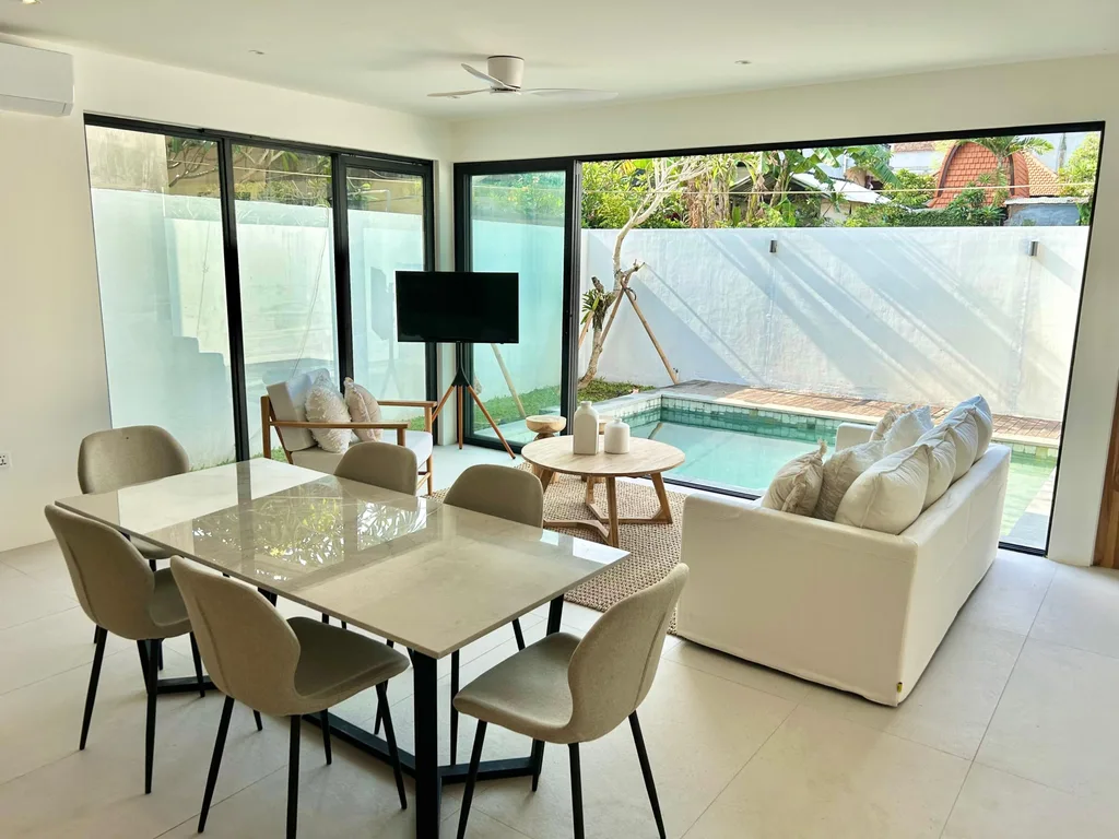 Modern 3 Bedroom Villas in North Canggu for Sale — photo 4