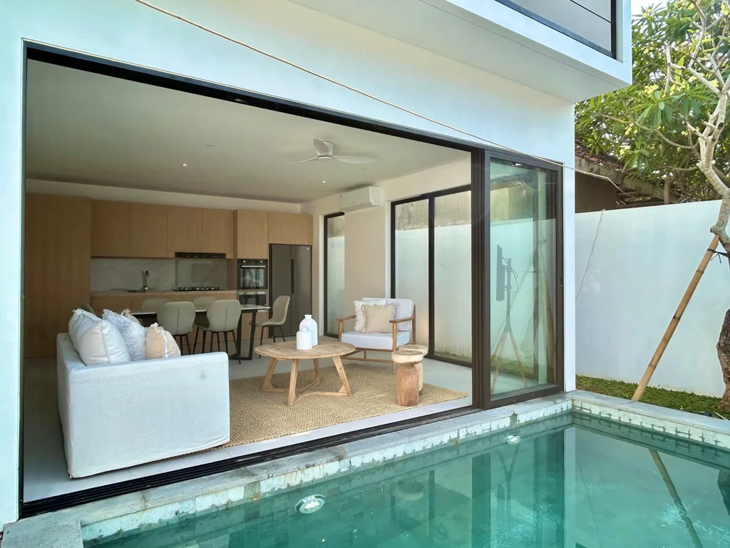 Modern 3 Bedroom Villas in North Canggu for Sale — photo 2