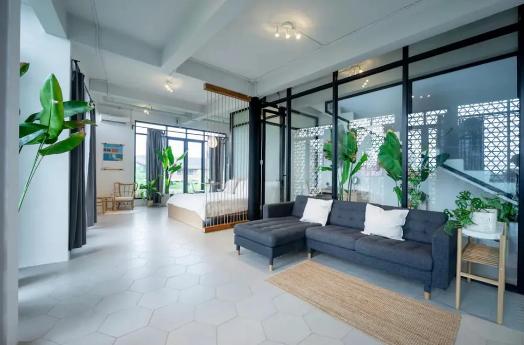 Modern Tropical Lofts in Canggu for Sale