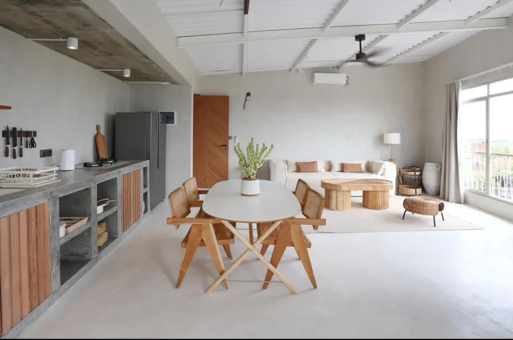 Modern Tropical Lofts with Ocean Views for Sale in Canggu — photo 3