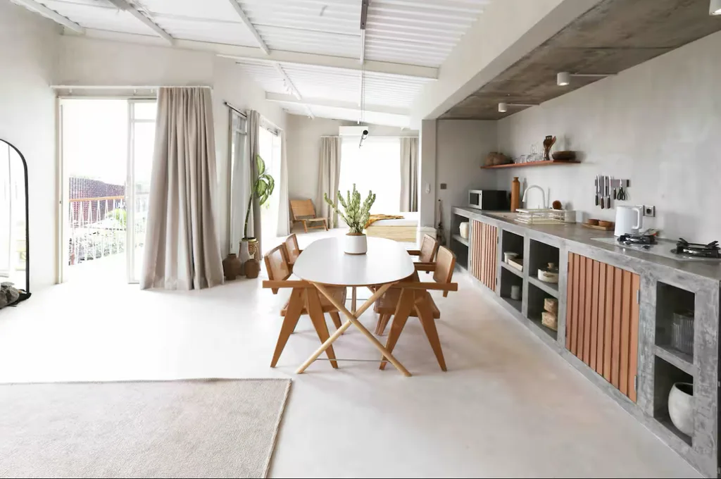 Modern Tropical Lofts with Ocean Views for Sale in Canggu — photo 2