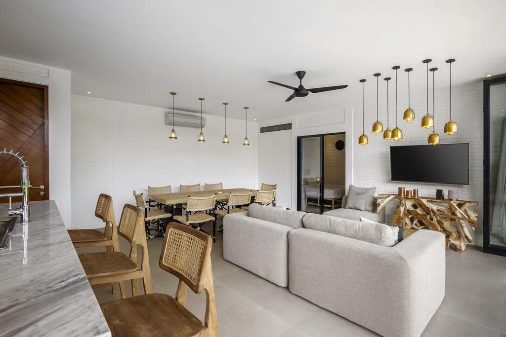 Contemporary 3-Bedroom Villa in Peliatan, Ubud for Sale — photo 5