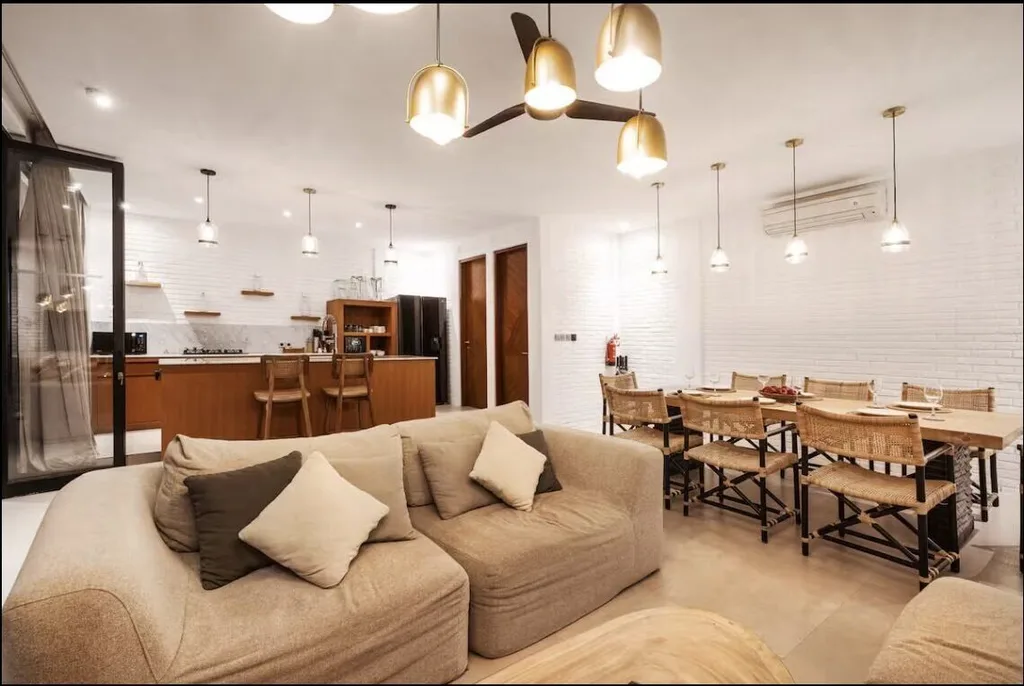 Contemporary 3-Bedroom Villa in Peliatan, Ubud for Sale — photo 2