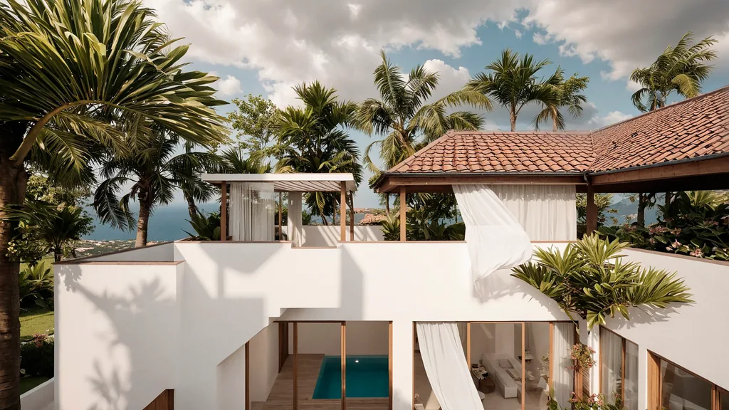 Modern Villas with Rooftop Lounges in Sanur for Sale — photo 4