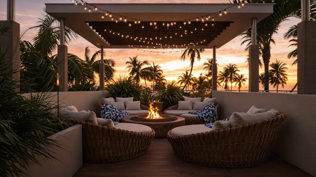 Modern Villas with Rooftop Lounges in Sanur for Sale