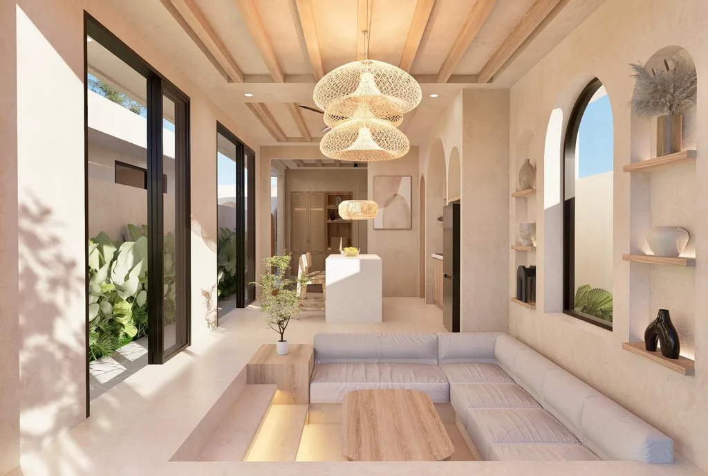 Off-Plan One-Bedroom Villas in Ubud for Sale — photo 3