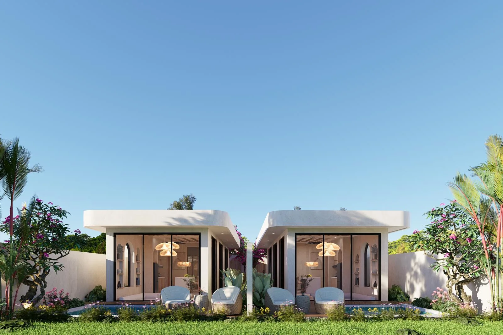 Off-Plan One-Bedroom Villas in Ubud for Sale