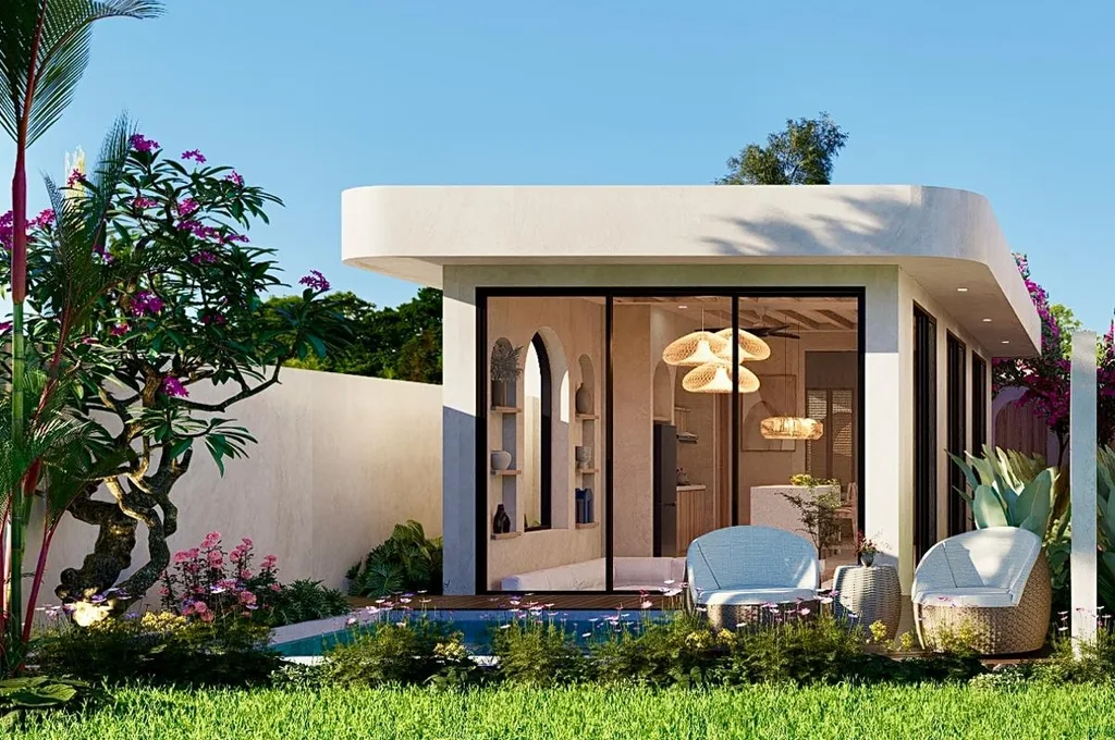Off-Plan One-Bedroom Villas in Ubud for Sale — photo 2