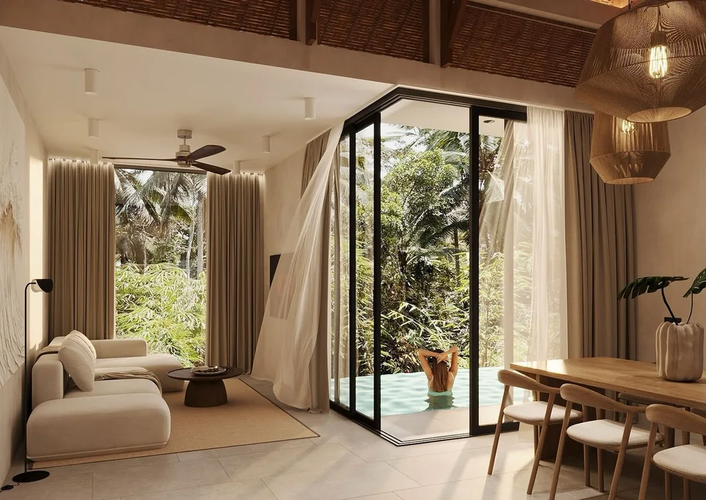 Villa with Jungle Views for Sale in Ubud — photo 2