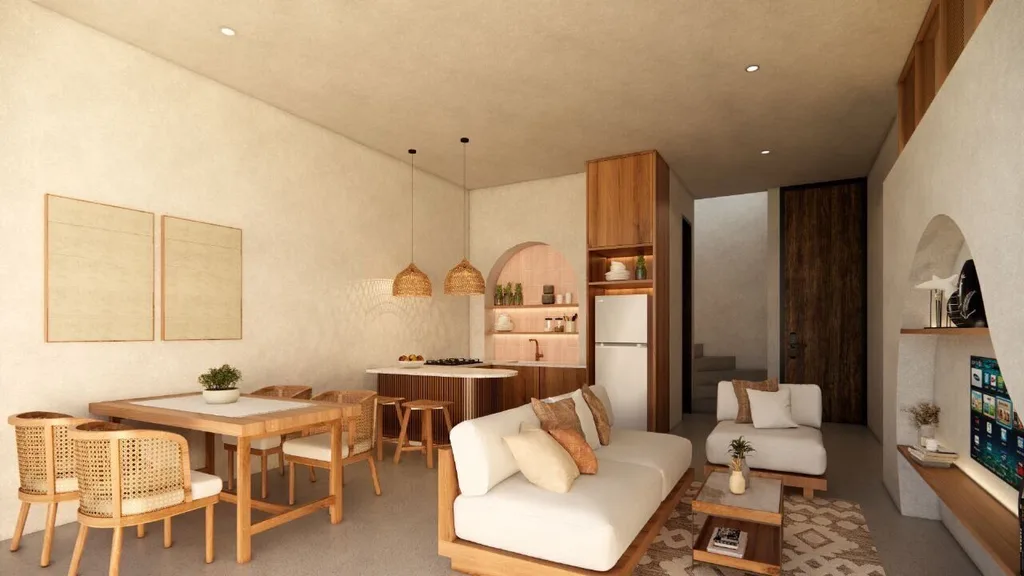 Tropical Style Townhouses in Buduk for Sale — photo 5
