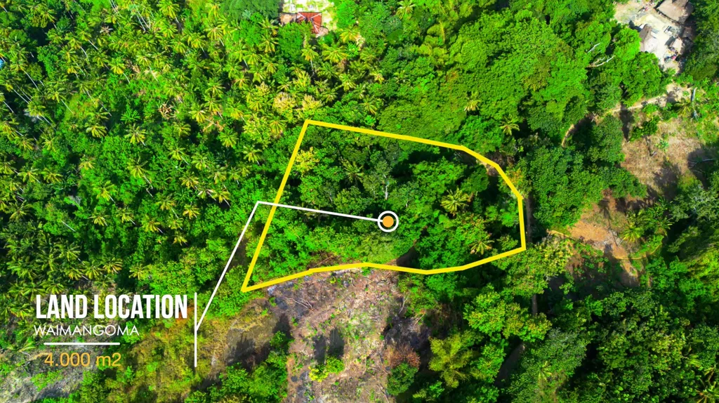 Land for Sale with Ocean View – 4,007 m² in Rua, Wanokaka, West Sumba — photo 2