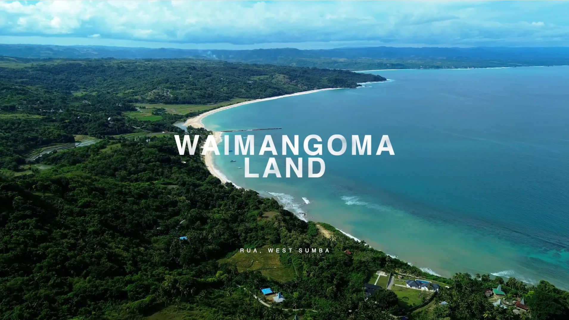 Land for Sale with Ocean View – 4,007 m² in Rua, Wanokaka, West Sumba
