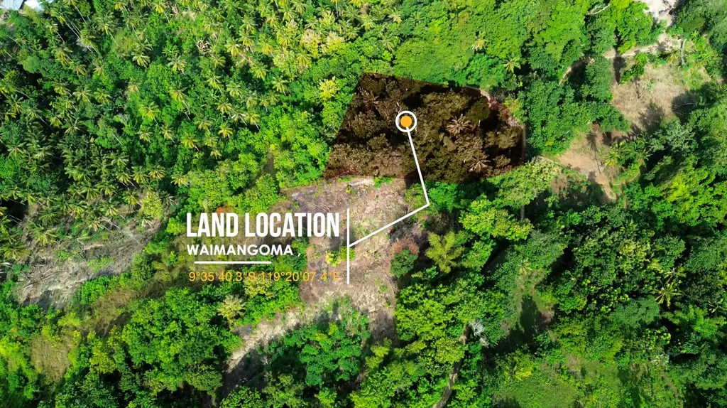 Land for Sale with Ocean View – 4,007 m² in Rua, Wanokaka, West Sumba — photo 3