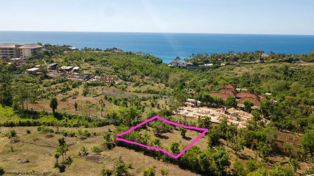 Leasehold Land Opportunity in Melasti, Ungasan