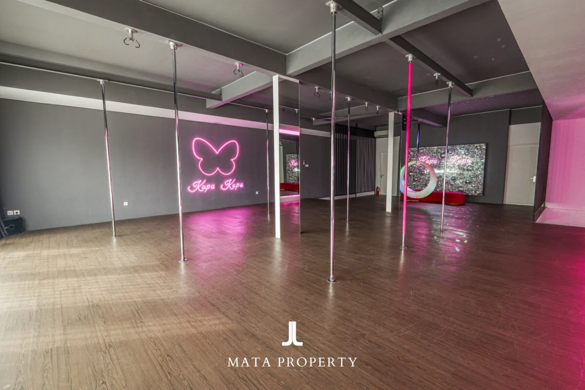 Stylish Dance & Wellness Studio with Café – Fully Operational Business for Sale