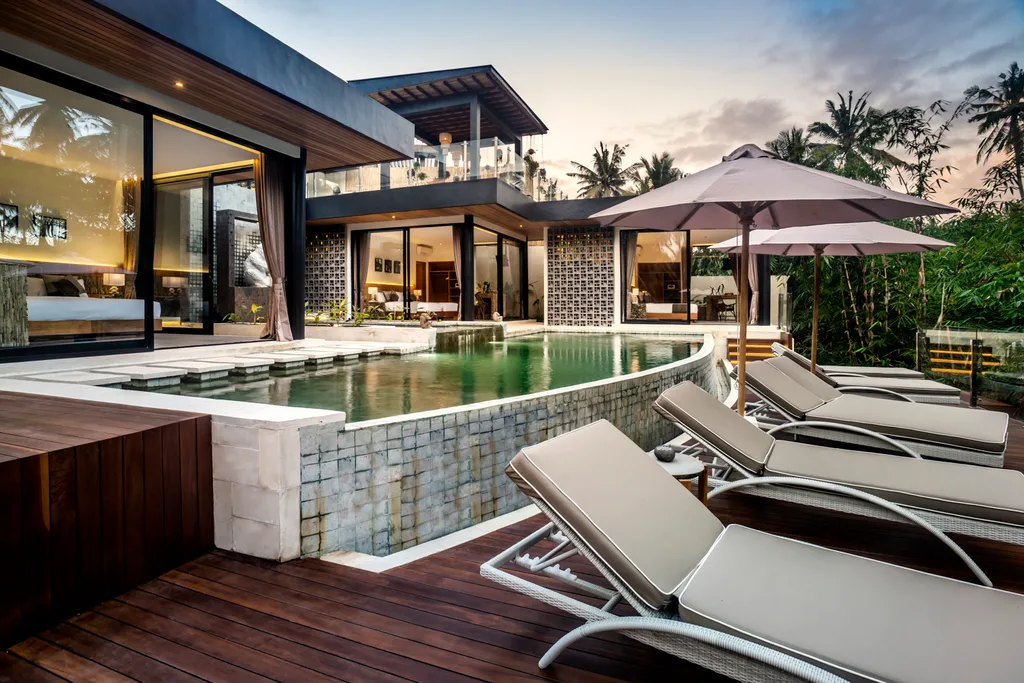 Beautiful Villa with Jungle Views for Sale in Mas, Ubud — photo 2