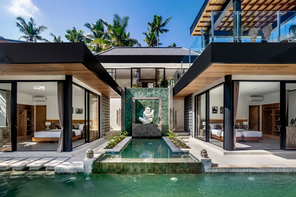 Beautiful Villa with Jungle Views for Sale in Mas, Ubud