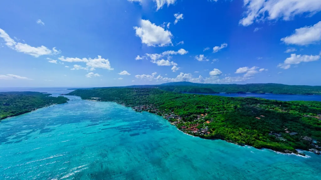 Rare Lagoon-Facing Plot for Lease in Nusa Ceningan with Sunset Views — photo 4
