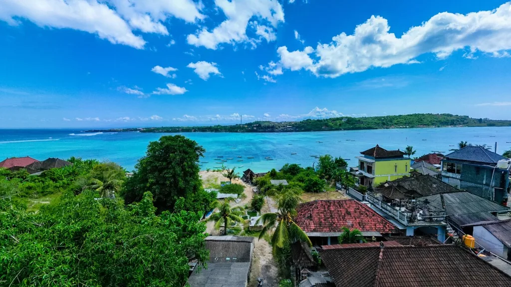 Rare Lagoon-Facing Plot for Lease in Nusa Ceningan with Sunset Views — photo 2